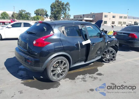 2012 Nissan Juke Sv из США, поврежденный, VIN JN8AF5MV7CT125722